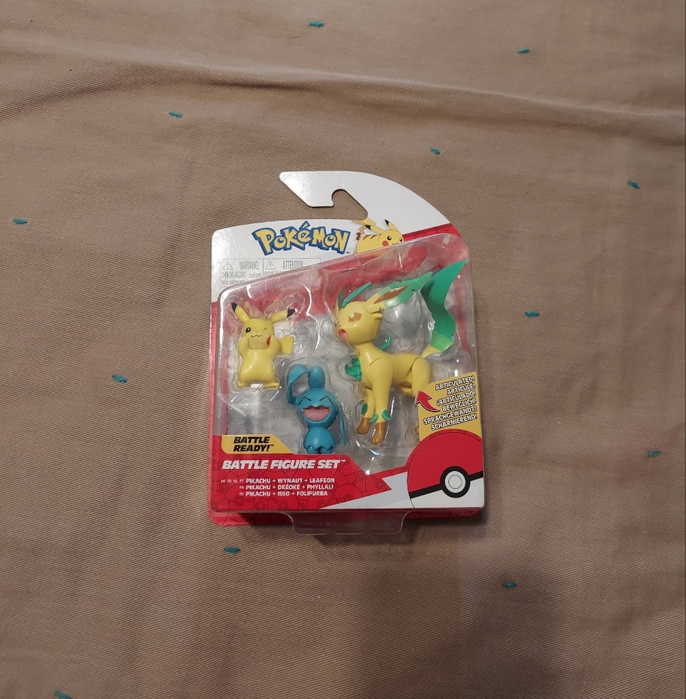 Pokemon Battle Figure